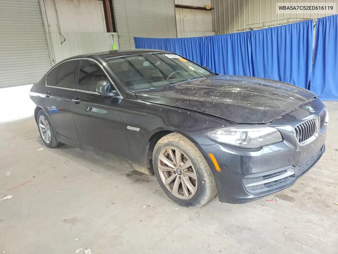 2014 BMW 528 Xi VIN: WBA5A7C52ED616119 Lot: 61993466