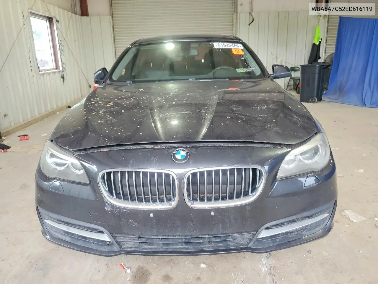 2014 BMW 528 Xi VIN: WBA5A7C52ED616119 Lot: 61993466