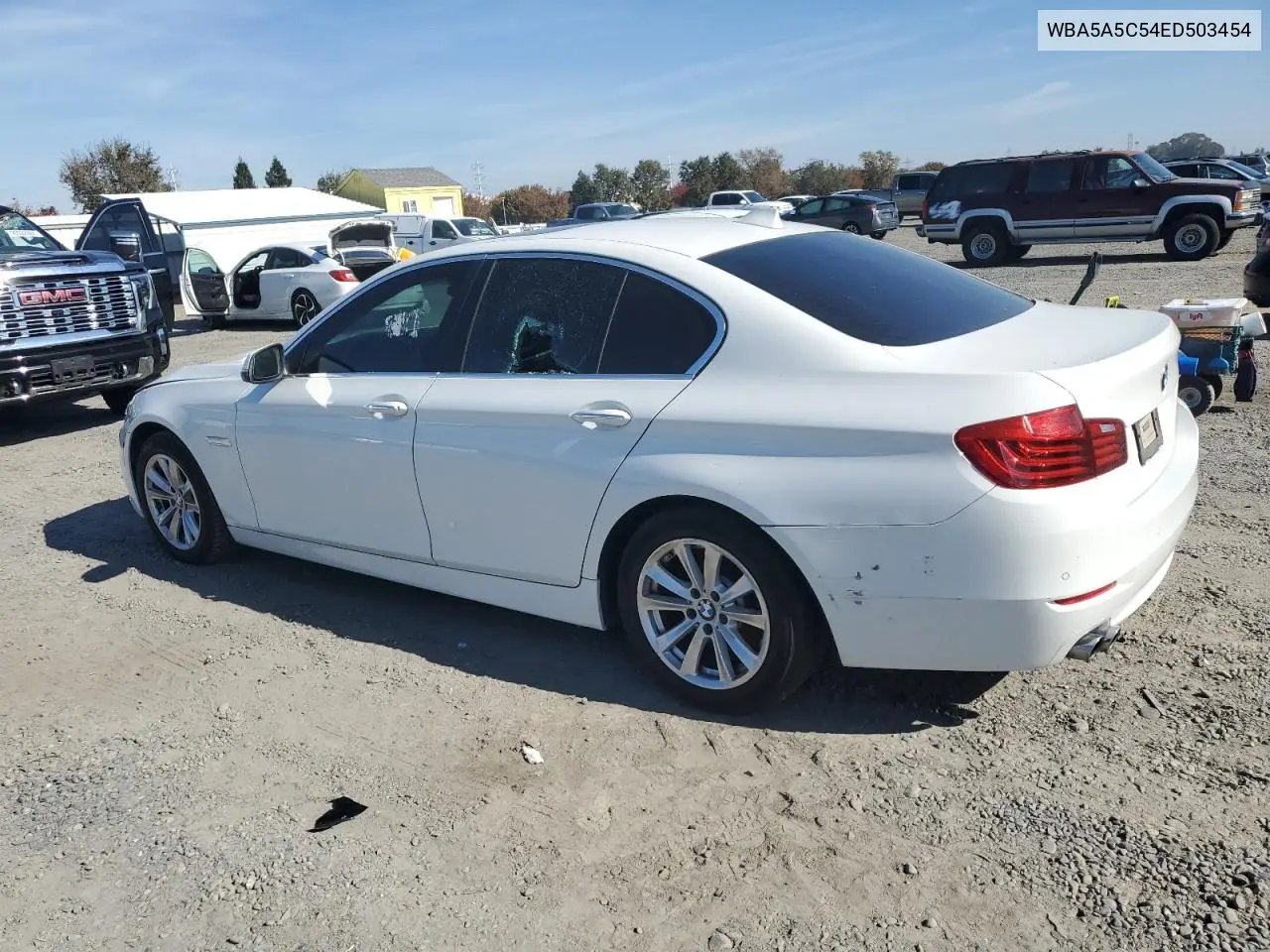 WBA5A5C54ED503454 2014 BMW 528 I