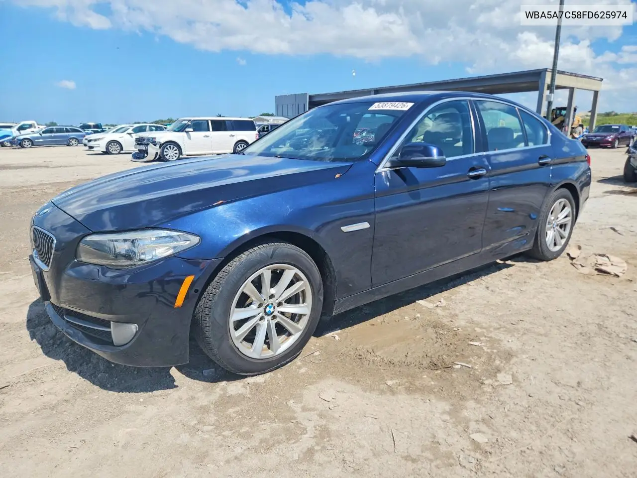 WBA5A7C58FD625974 2015 BMW 528 Xi