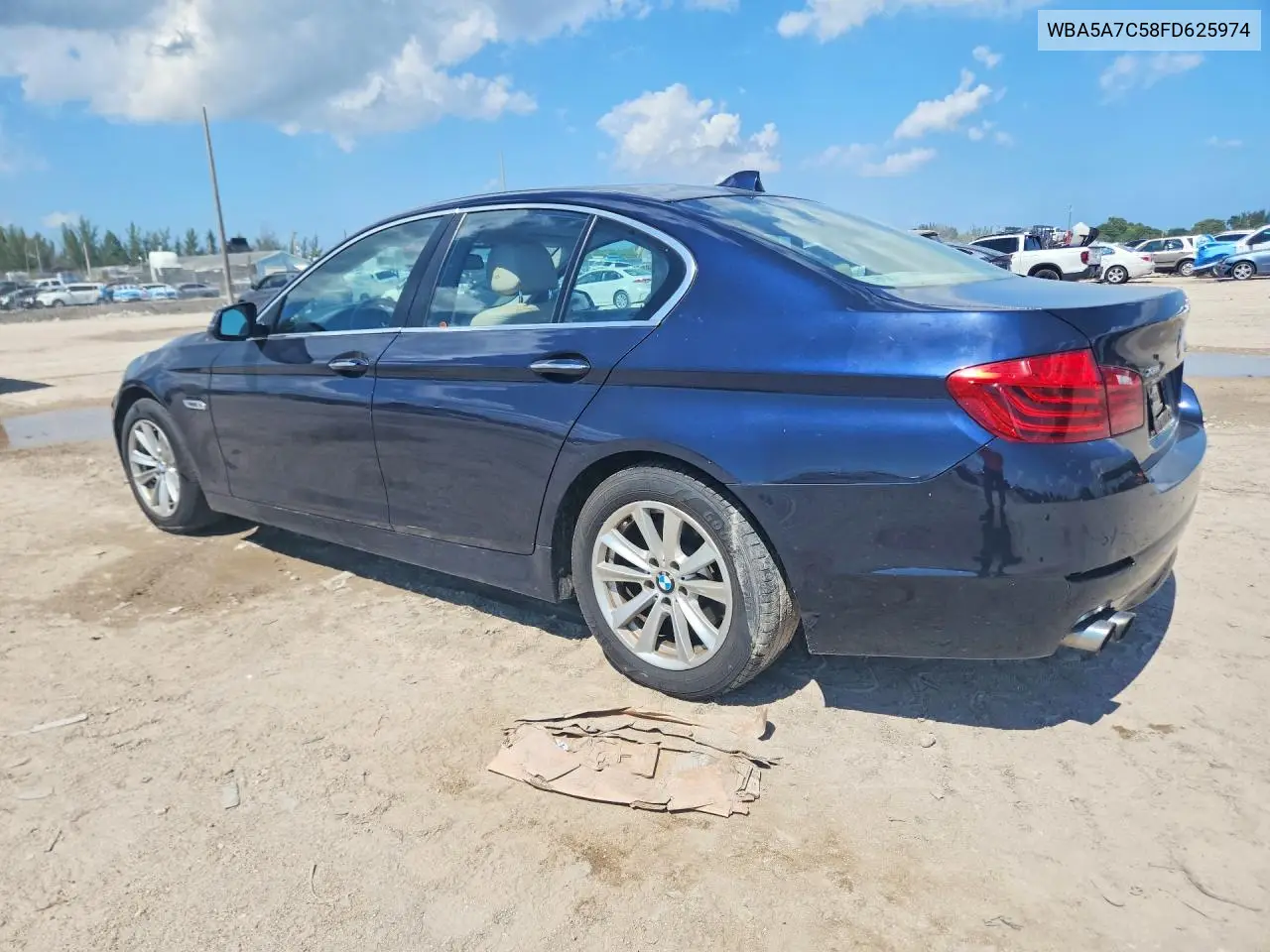 WBA5A7C58FD625974 2015 BMW 528 Xi