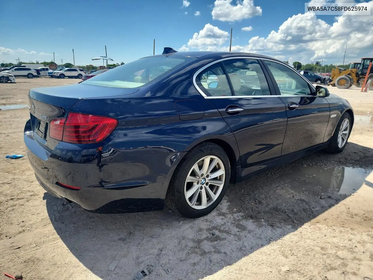 WBA5A7C58FD625974 2015 BMW 528 Xi