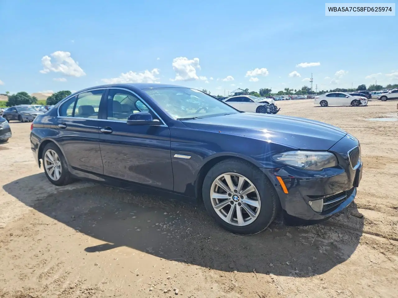 WBA5A7C58FD625974 2015 BMW 528 Xi