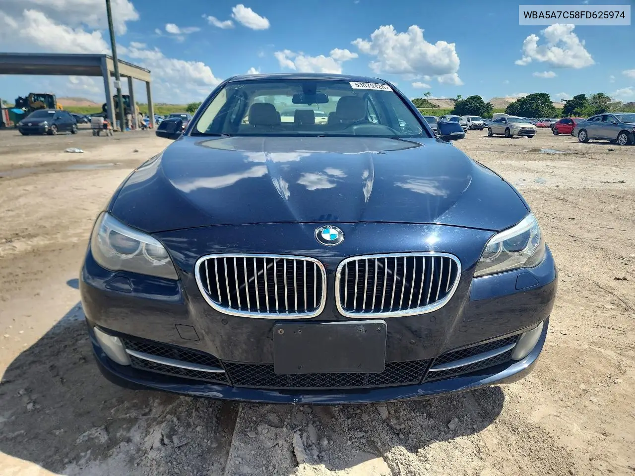 WBA5A7C58FD625974 2015 BMW 528 Xi
