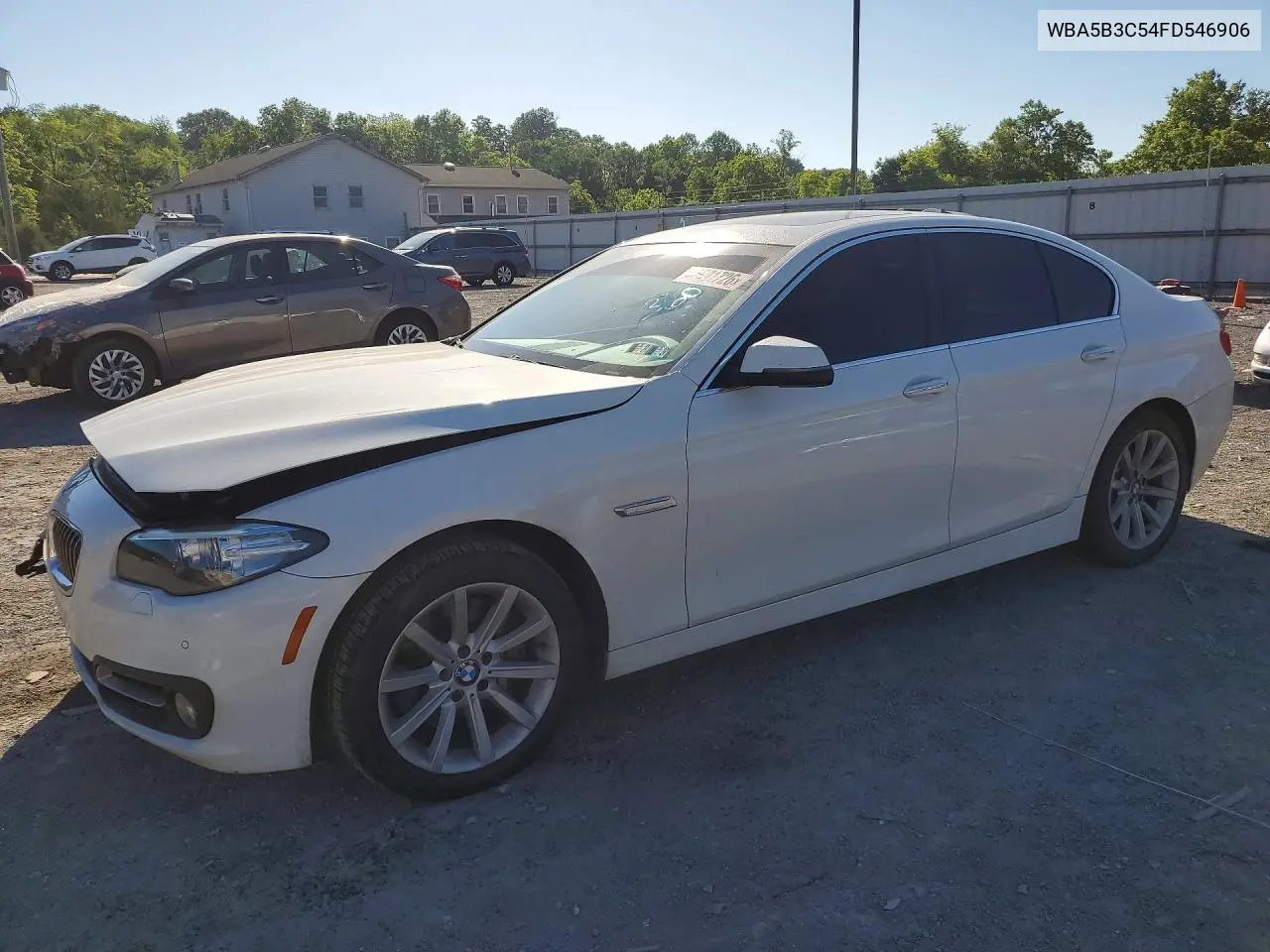 WBA5B3C54FD546906 2015 BMW 535 Xi