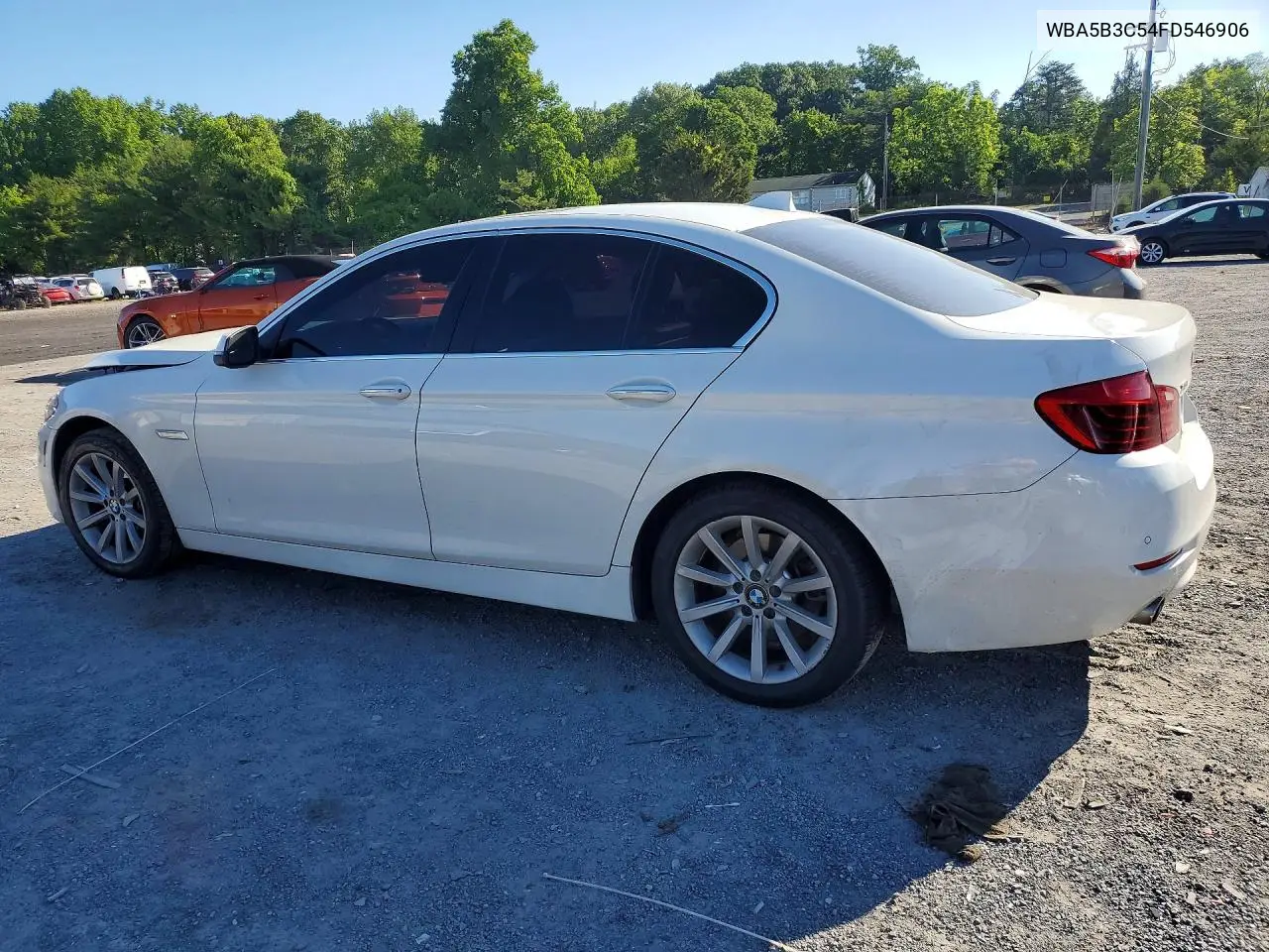 WBA5B3C54FD546906 2015 BMW 535 Xi