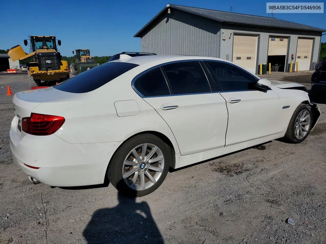 WBA5B3C54FD546906 2015 BMW 535 Xi