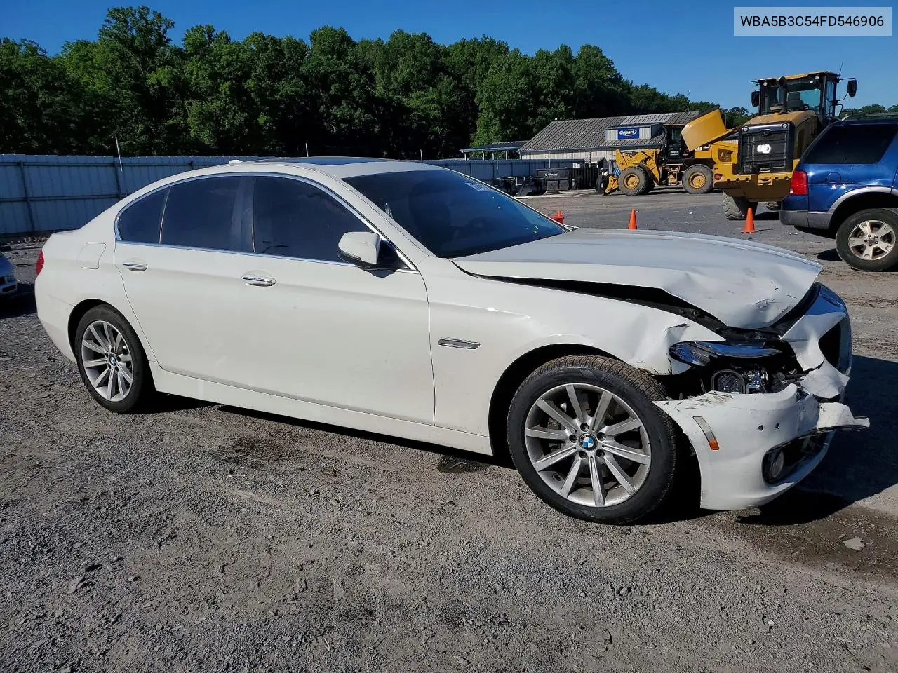 WBA5B3C54FD546906 2015 BMW 535 Xi