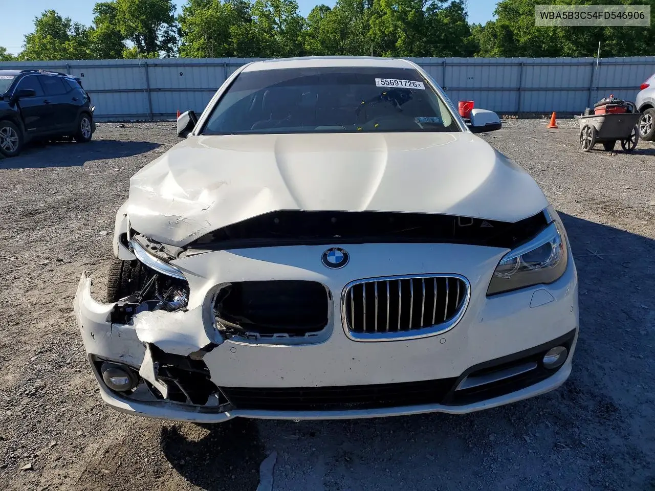 WBA5B3C54FD546906 2015 BMW 535 Xi