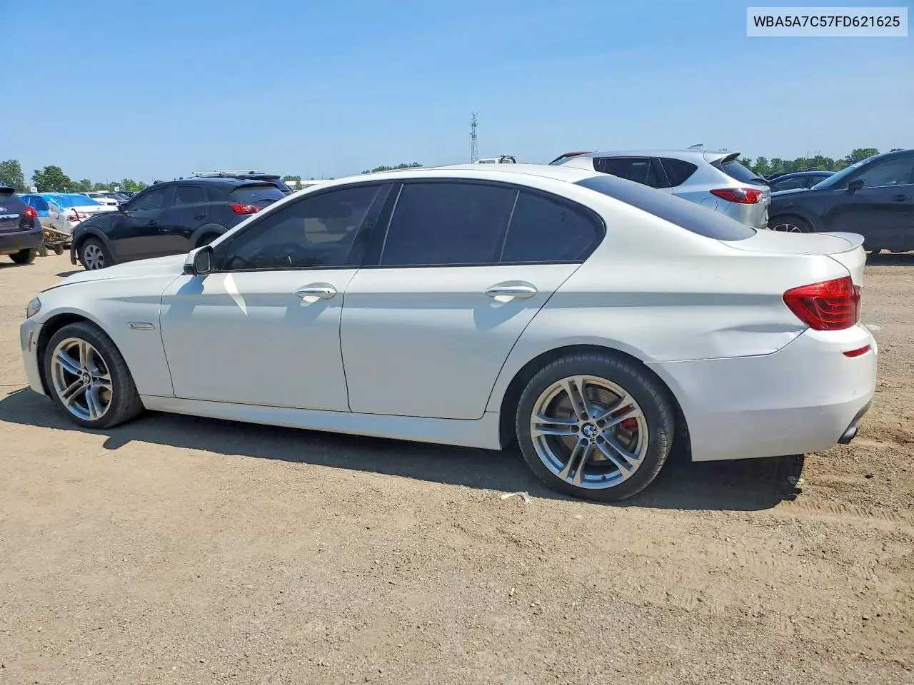 2015 BMW 528 Xi VIN: WBA5A7C57FD621625 Lot: 56587366