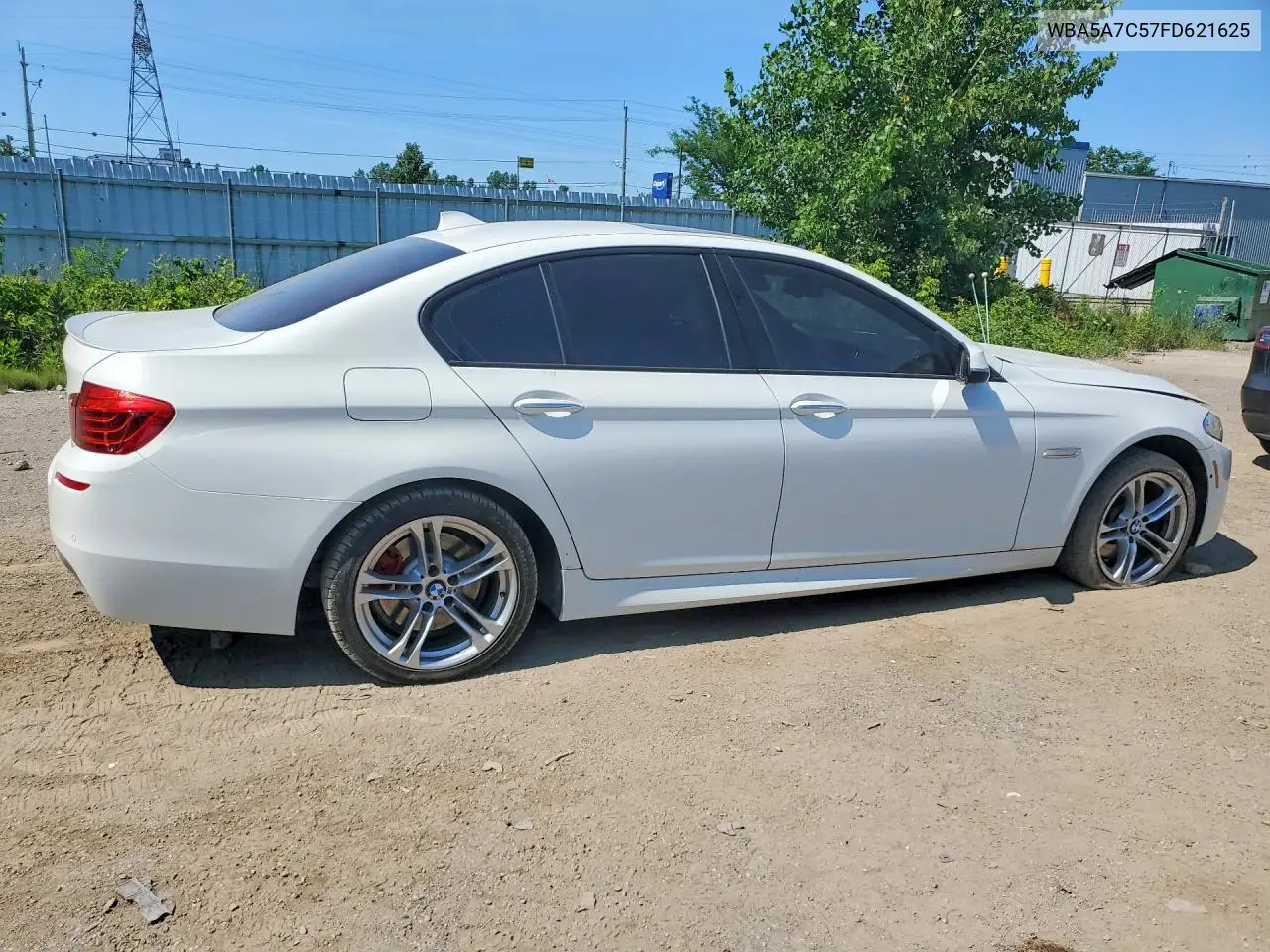 2015 BMW 528 Xi VIN: WBA5A7C57FD621625 Lot: 56587366