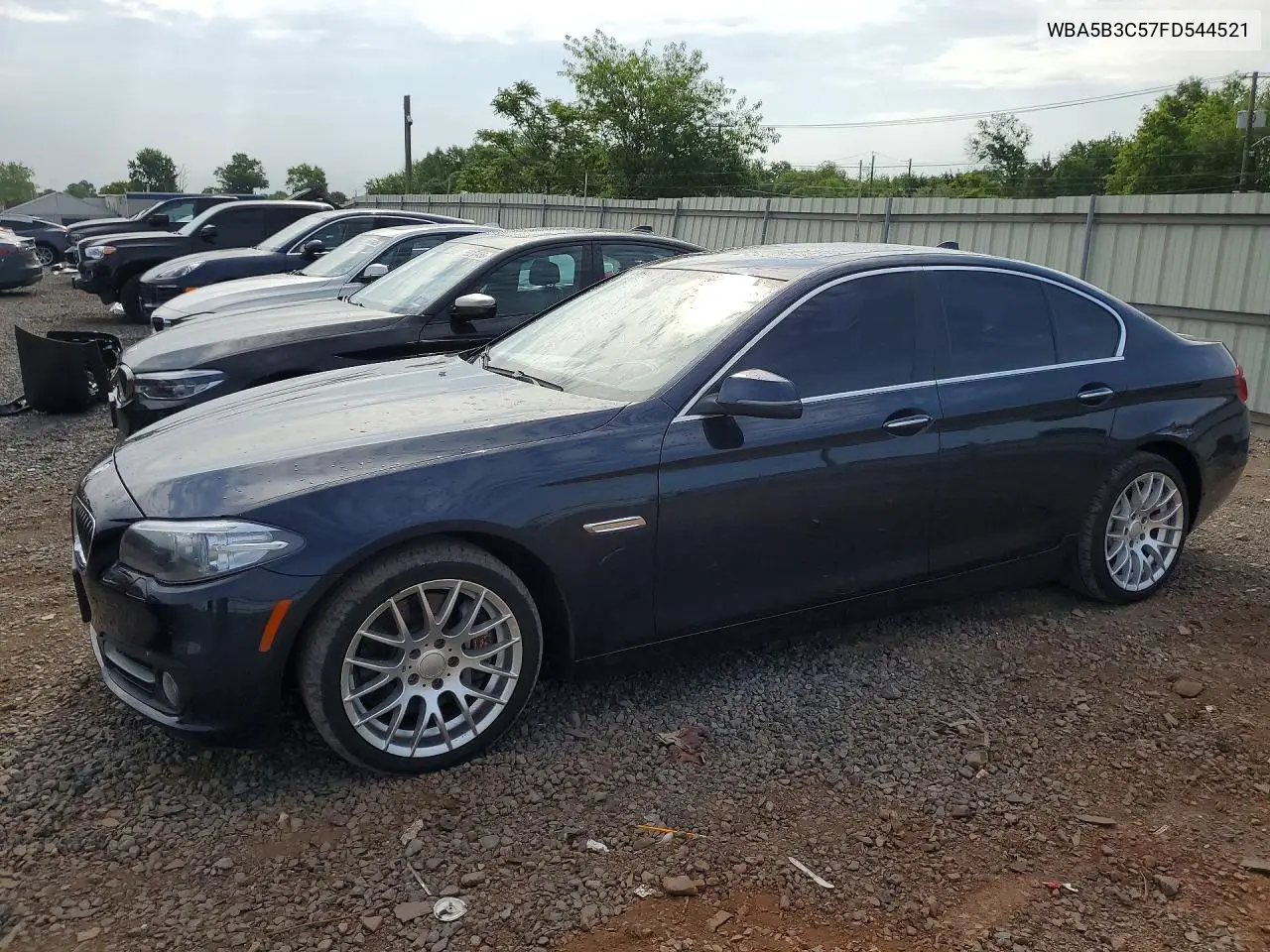 2015 BMW 535 Xi VIN: WBA5B3C57FD544521 Lot: 56986656