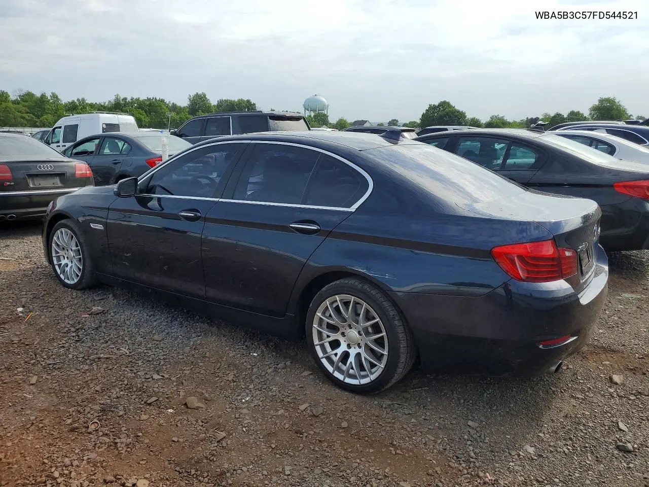 2015 BMW 535 Xi VIN: WBA5B3C57FD544521 Lot: 56986656