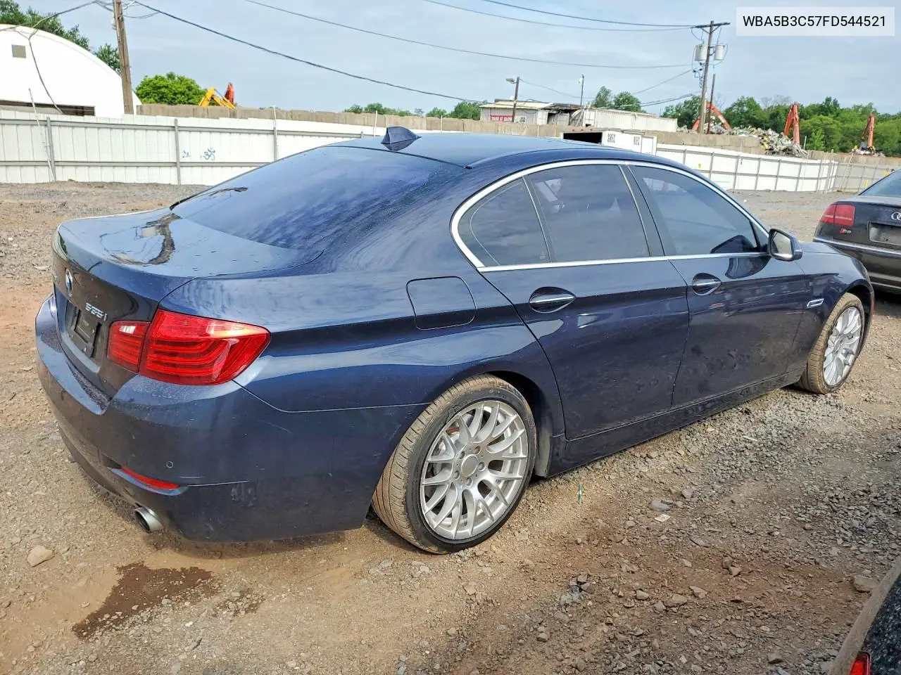 2015 BMW 535 Xi VIN: WBA5B3C57FD544521 Lot: 56986656