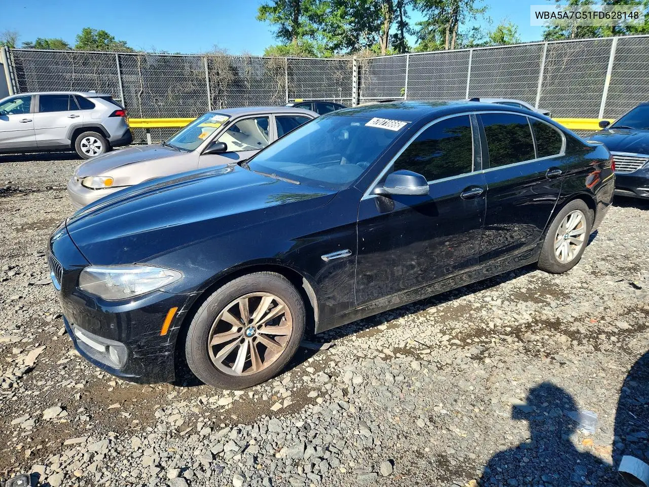 2015 BMW 528 Xi VIN: WBA5A7C51FD628148 Lot: 57071666
