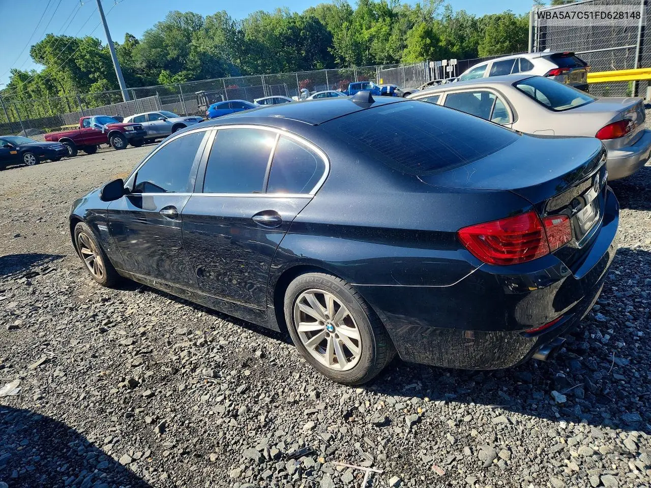 2015 BMW 528 Xi VIN: WBA5A7C51FD628148 Lot: 57071666