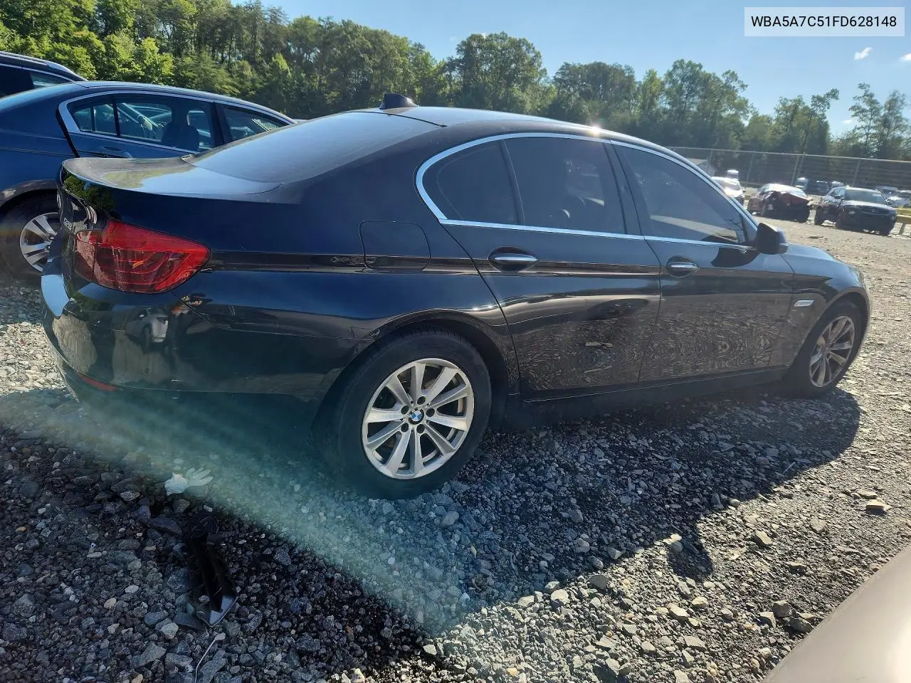 2015 BMW 528 Xi VIN: WBA5A7C51FD628148 Lot: 57071666