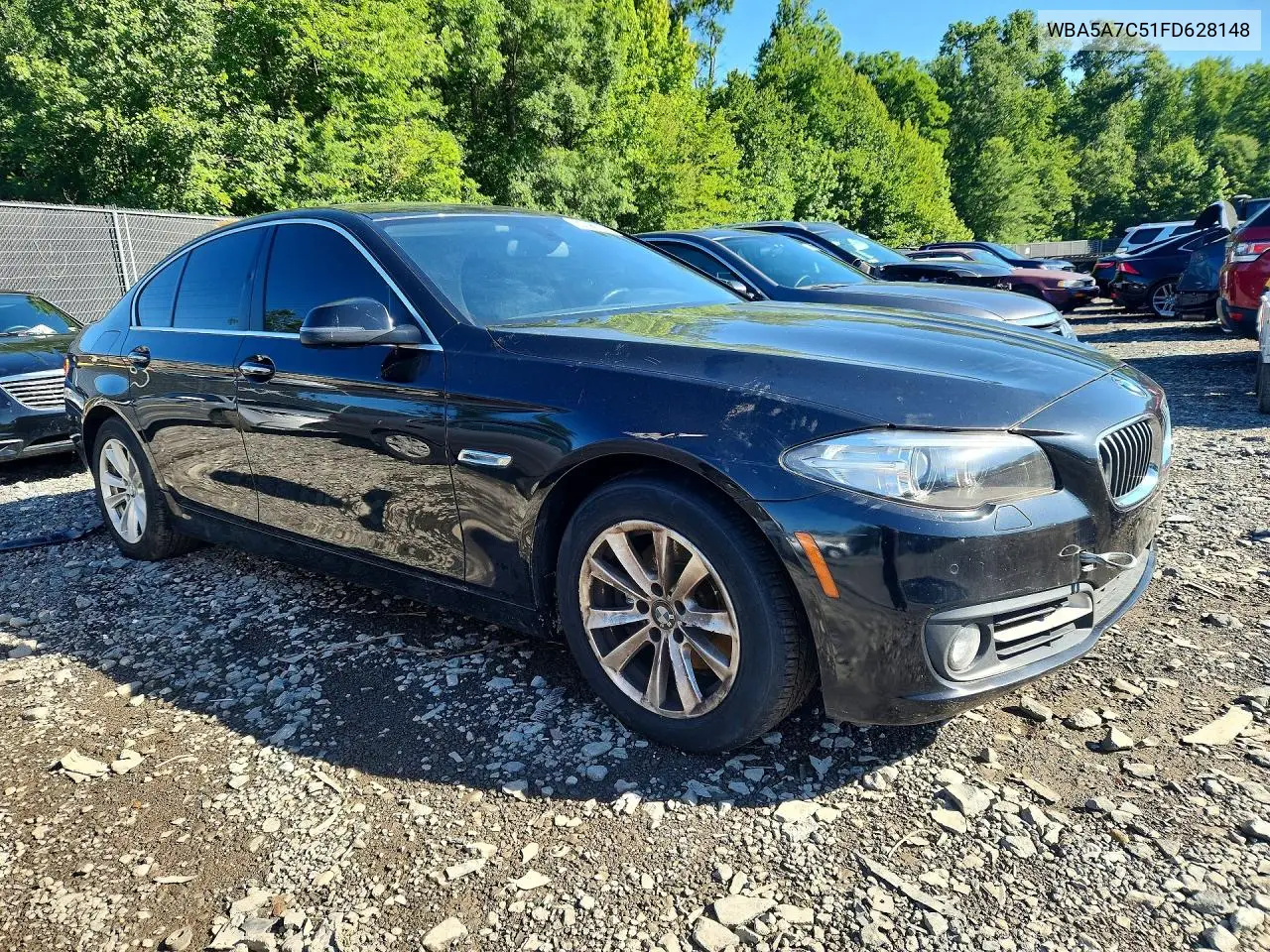 2015 BMW 528 Xi VIN: WBA5A7C51FD628148 Lot: 57071666