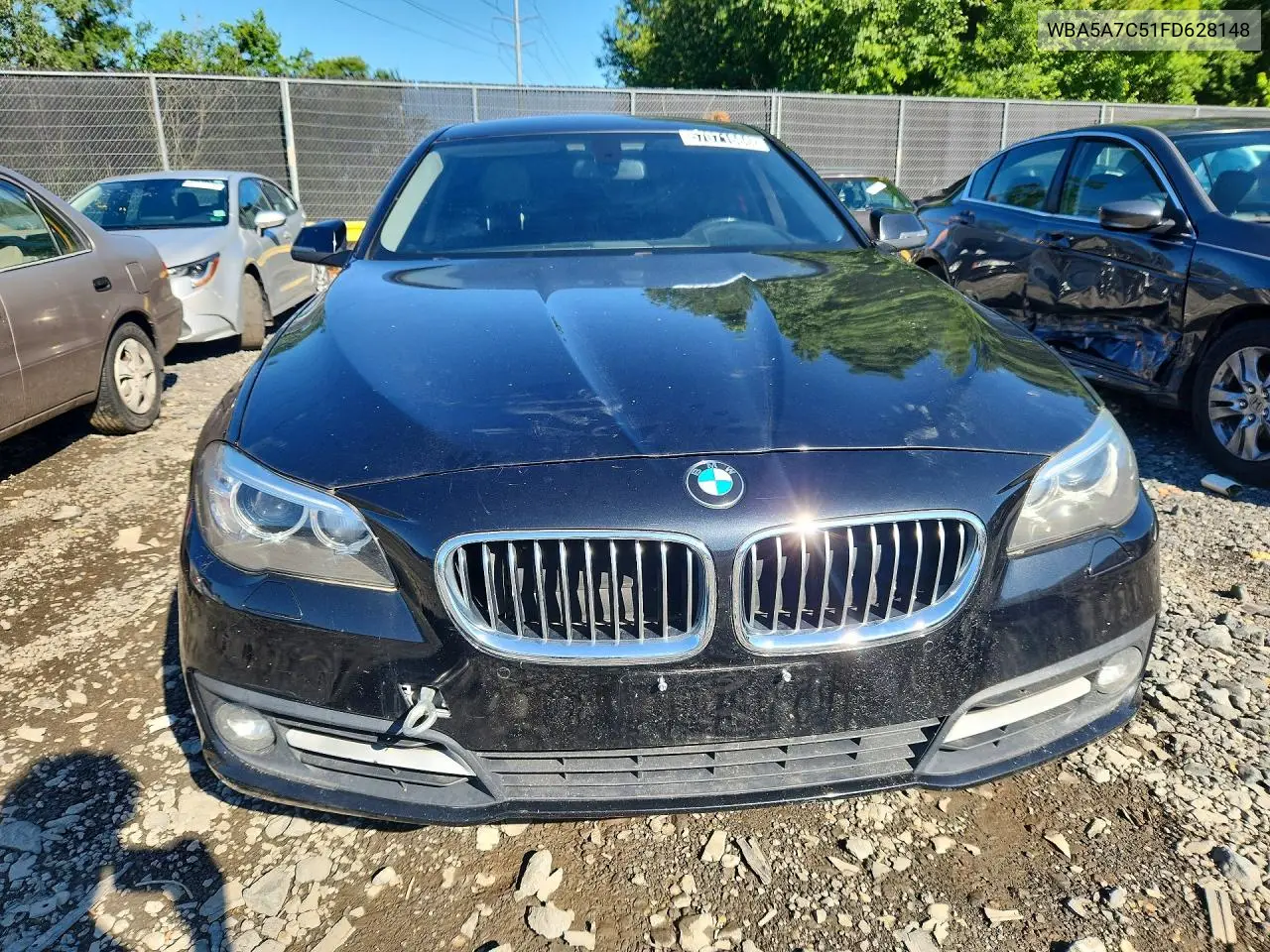 2015 BMW 528 Xi VIN: WBA5A7C51FD628148 Lot: 57071666