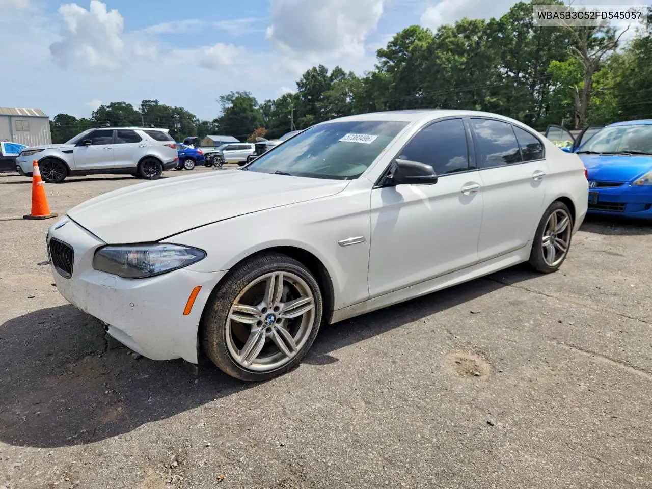 2015 BMW 535 Xi VIN: WBA5B3C52FD545057 Lot: 57383496