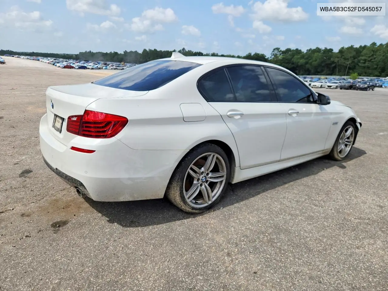 2015 BMW 535 Xi VIN: WBA5B3C52FD545057 Lot: 57383496