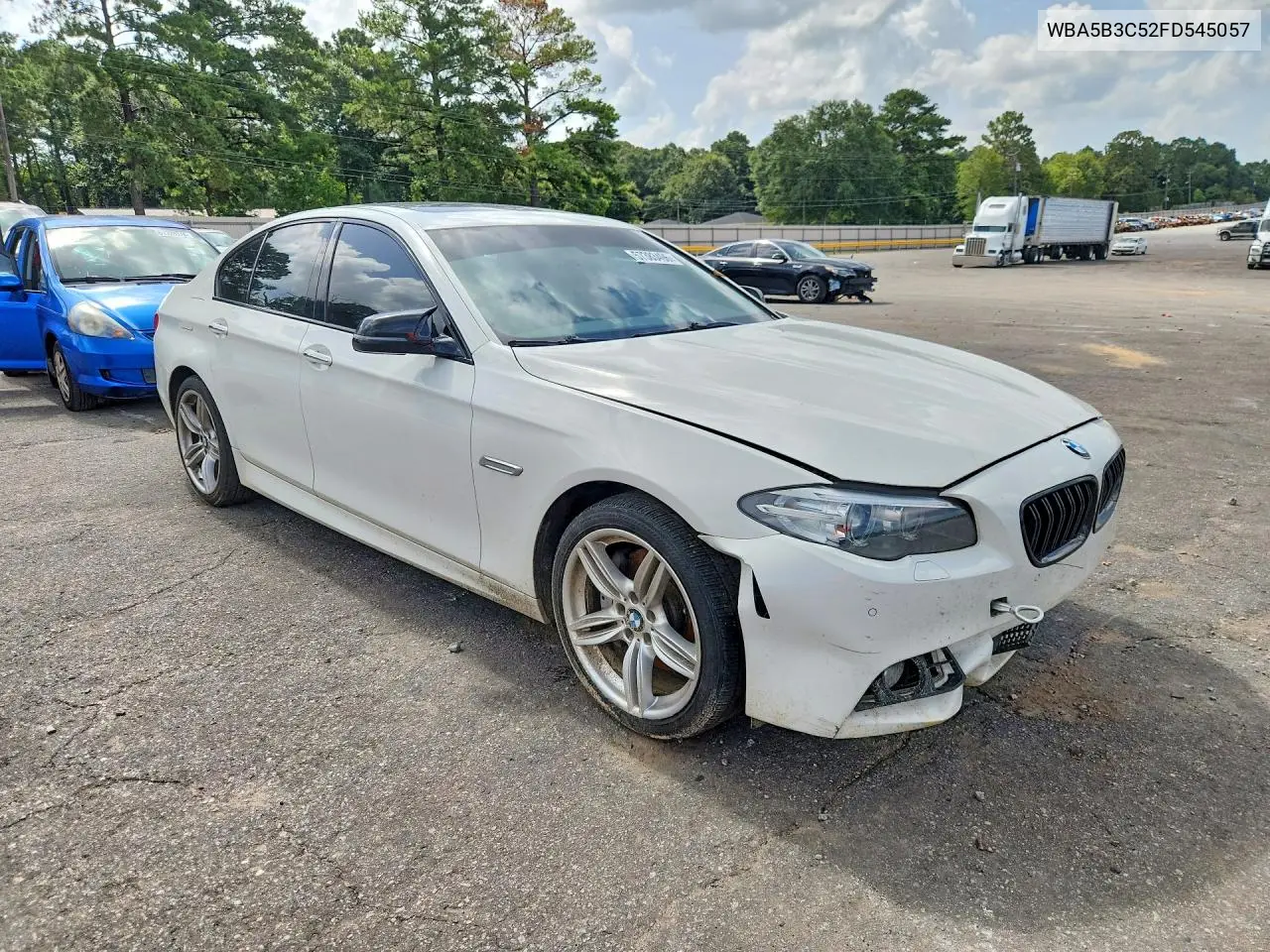 2015 BMW 535 Xi VIN: WBA5B3C52FD545057 Lot: 57383496