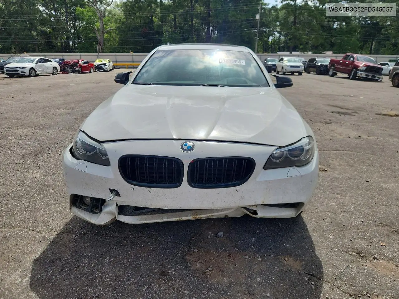 2015 BMW 535 Xi VIN: WBA5B3C52FD545057 Lot: 57383496