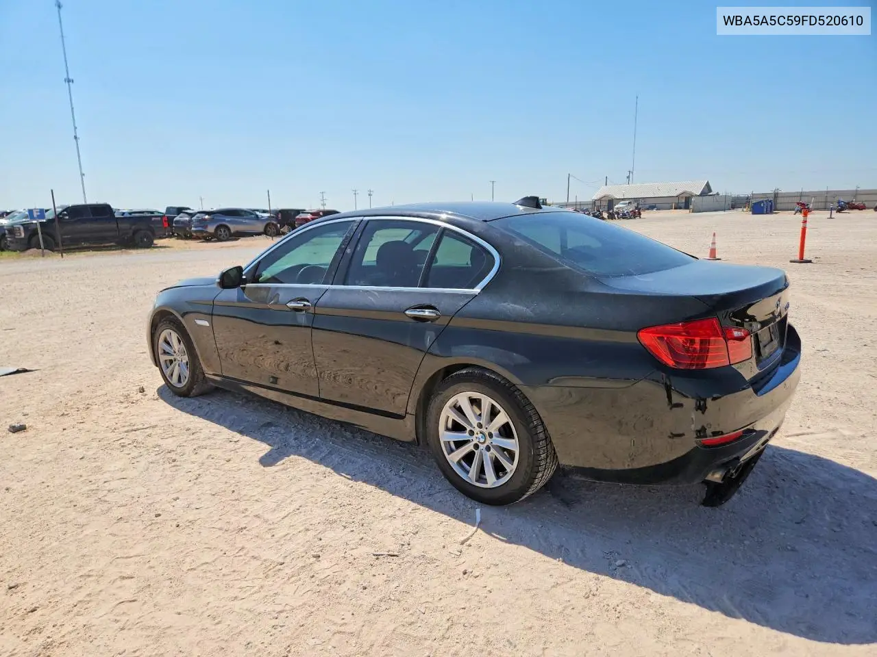 2015 BMW 528 I VIN: WBA5A5C59FD520610 Lot: 57962356