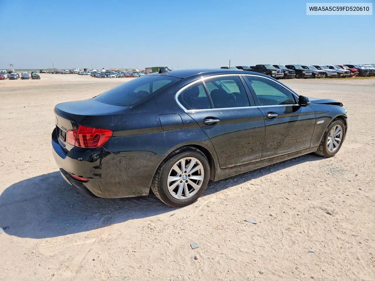 2015 BMW 528 I VIN: WBA5A5C59FD520610 Lot: 57962356