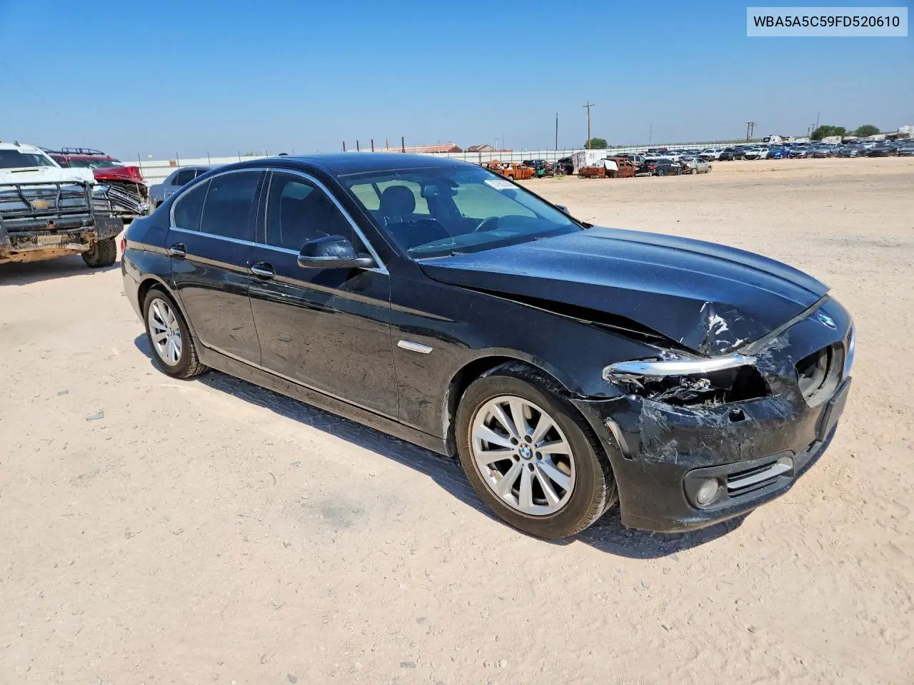 2015 BMW 528 I VIN: WBA5A5C59FD520610 Lot: 57962356