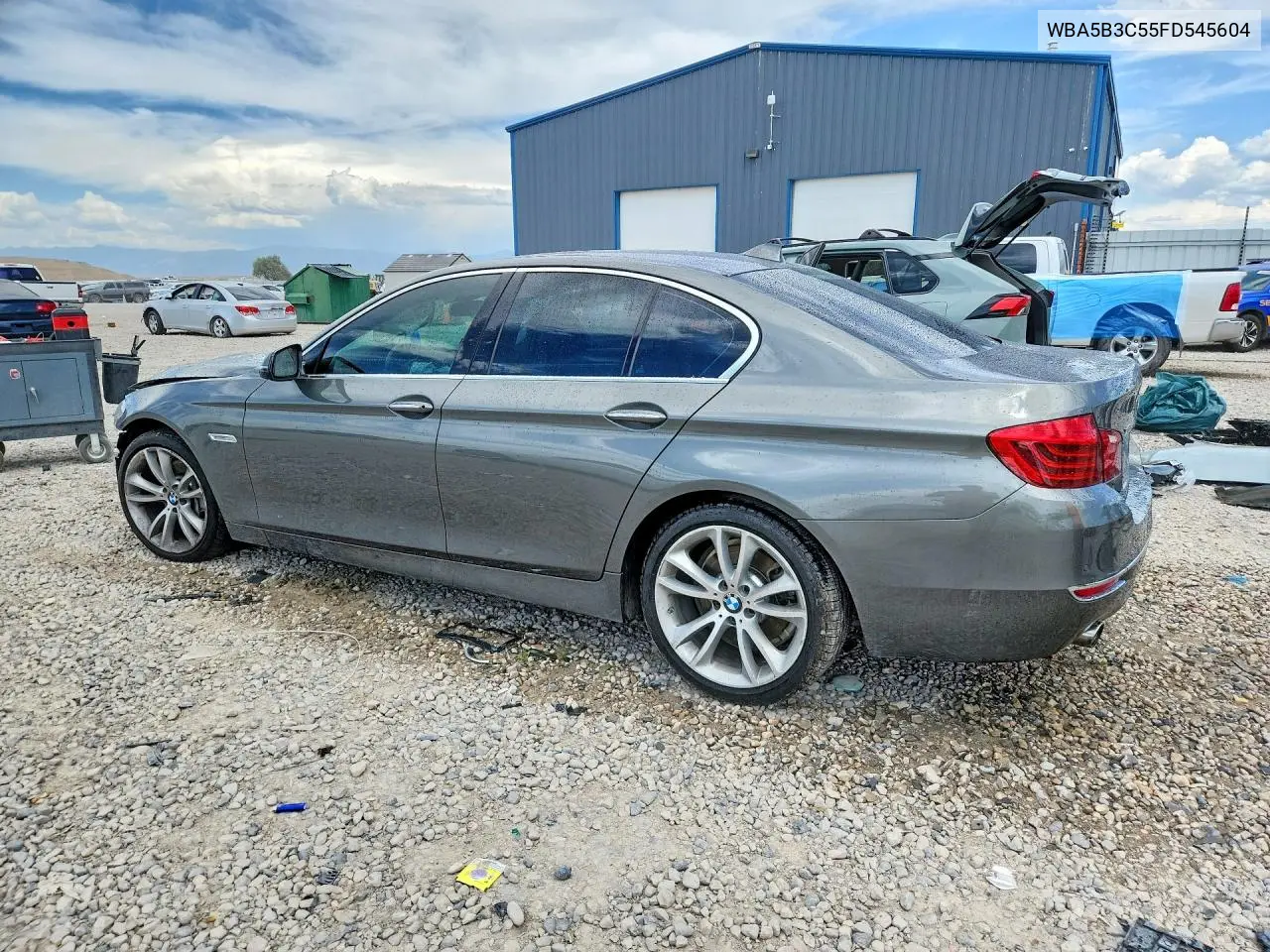 2015 BMW 535 Xi VIN: WBA5B3C55FD545604 Lot: 58414706
