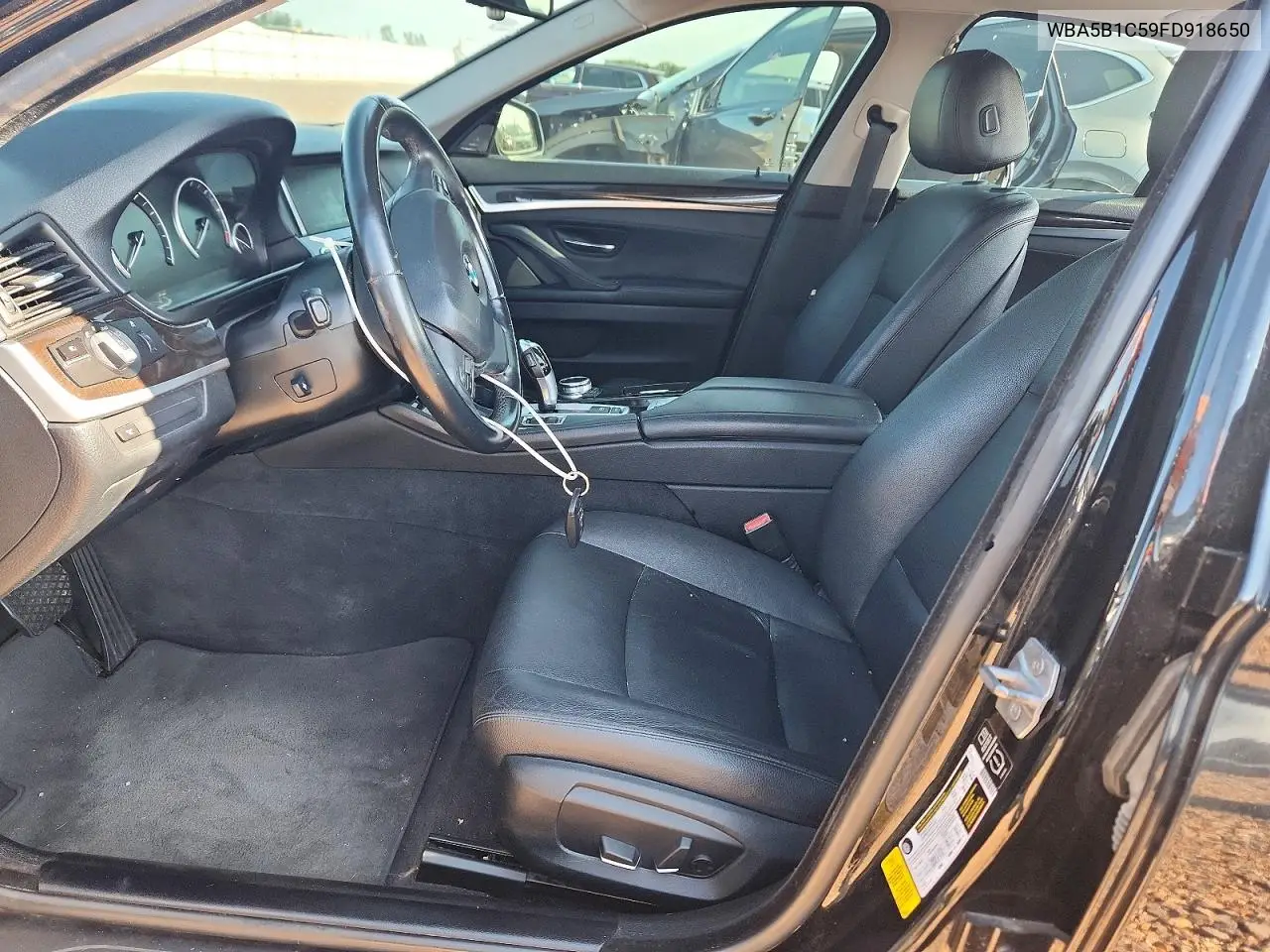 2015 BMW 535 I VIN: WBA5B1C59FD918650 Lot: 59789666