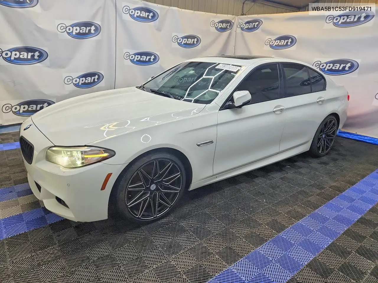 2015 BMW 535 I VIN: WBA5B1C53FD919471 Lot: 60386906