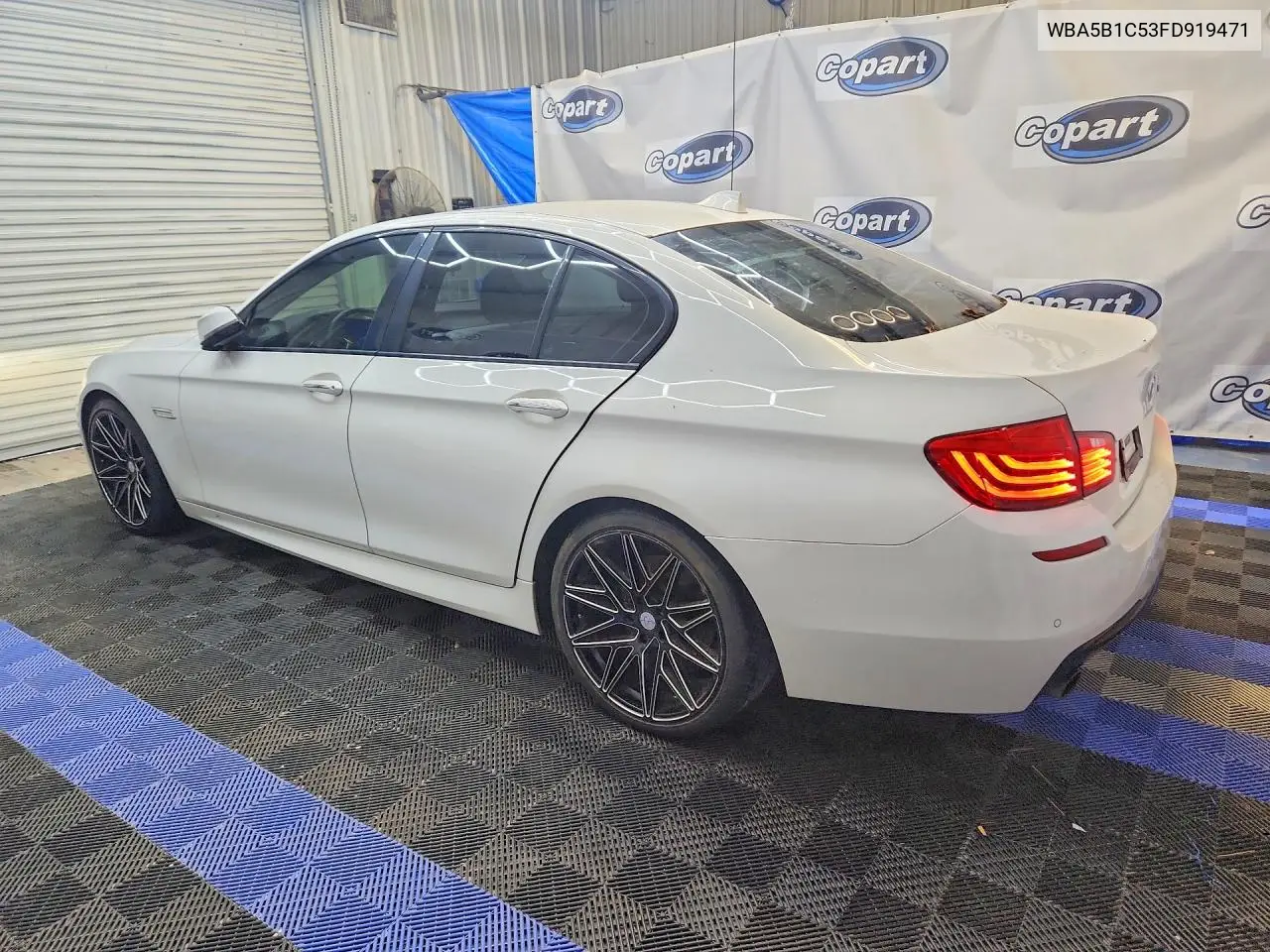 2015 BMW 535 I VIN: WBA5B1C53FD919471 Lot: 60386906