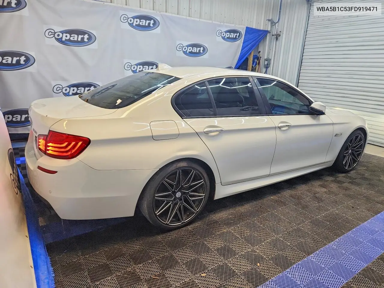 2015 BMW 535 I VIN: WBA5B1C53FD919471 Lot: 60386906