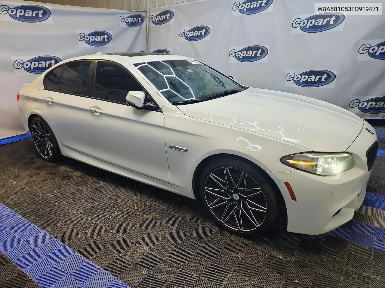 2015 BMW 535 I VIN: WBA5B1C53FD919471 Lot: 60386906