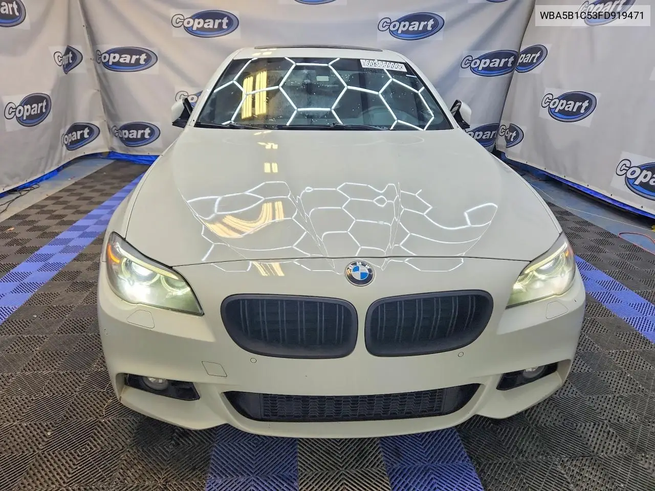 2015 BMW 535 I VIN: WBA5B1C53FD919471 Lot: 60386906