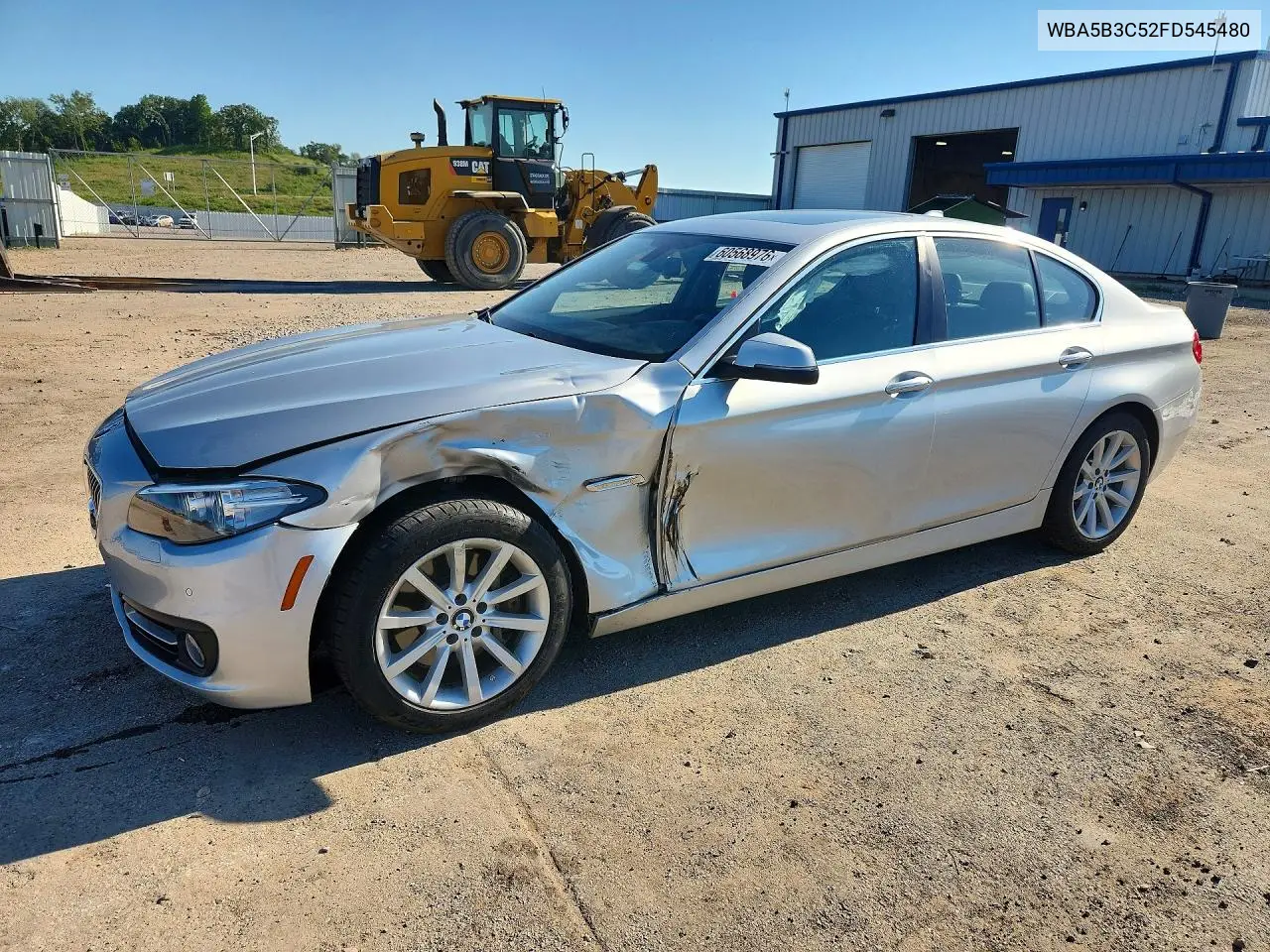 2015 BMW 535 Xi VIN: WBA5B3C52FD545480 Lot: 60568976