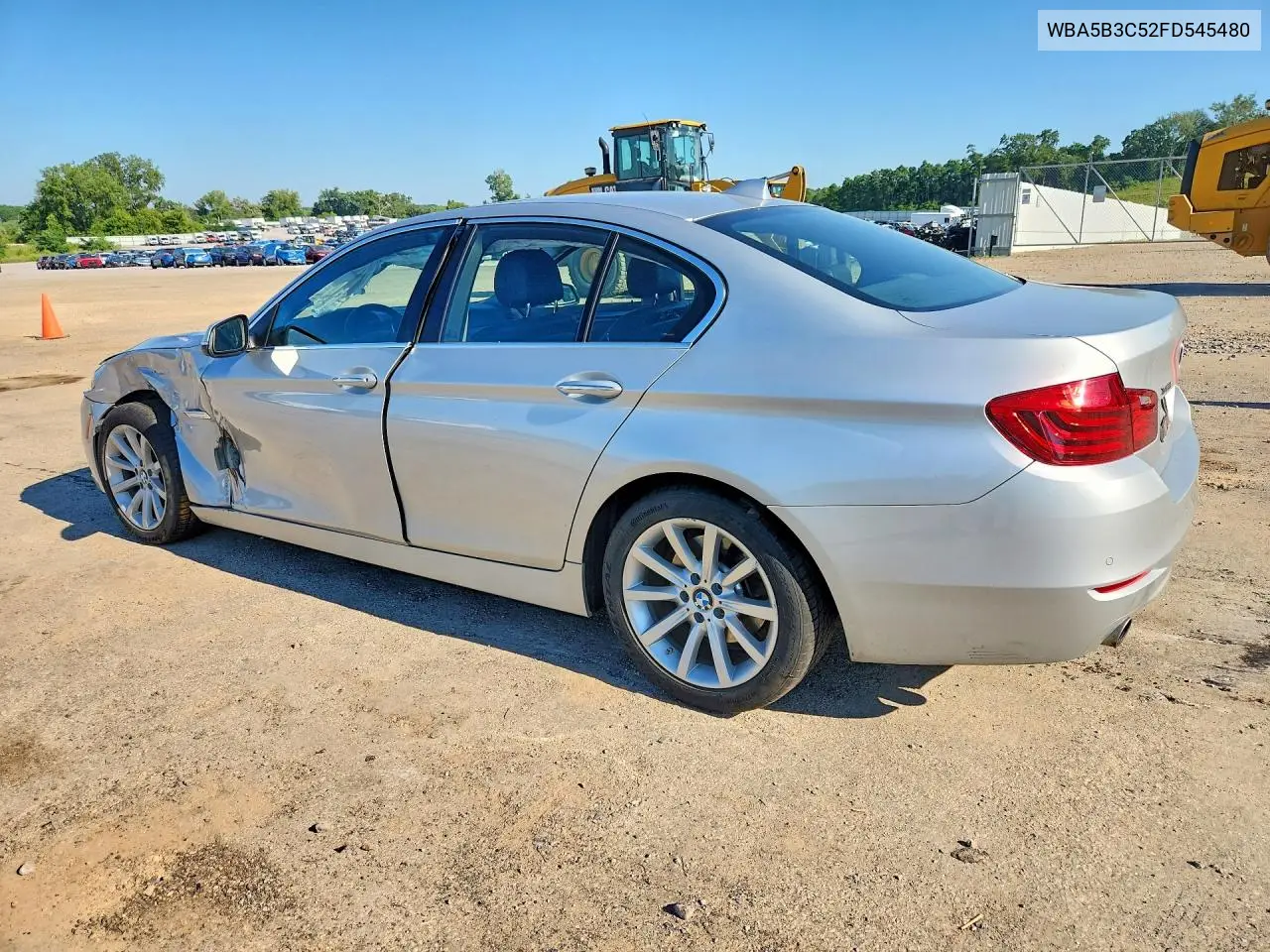 2015 BMW 535 Xi VIN: WBA5B3C52FD545480 Lot: 60568976