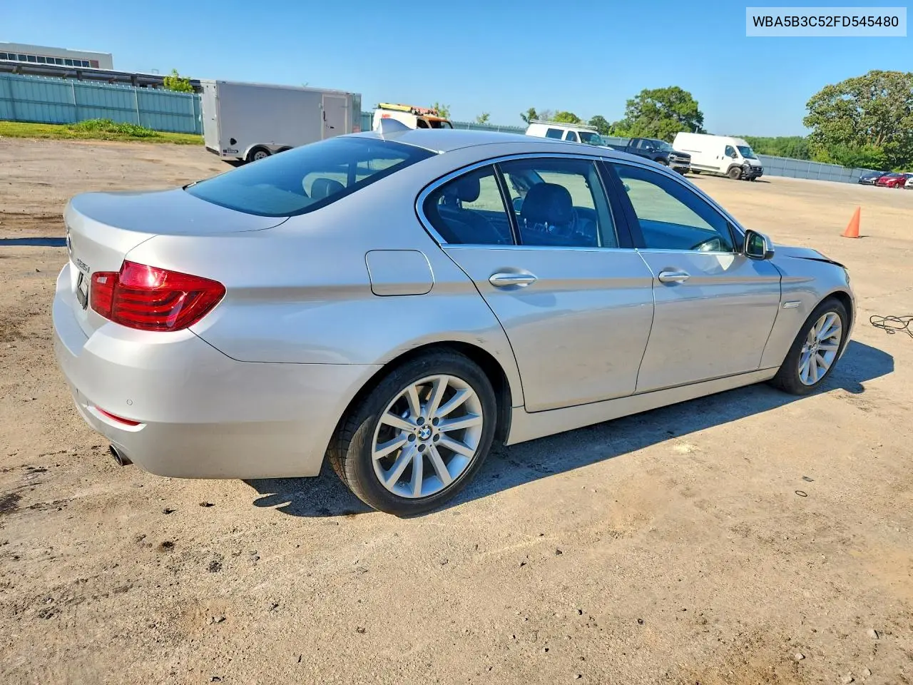 2015 BMW 535 Xi VIN: WBA5B3C52FD545480 Lot: 60568976