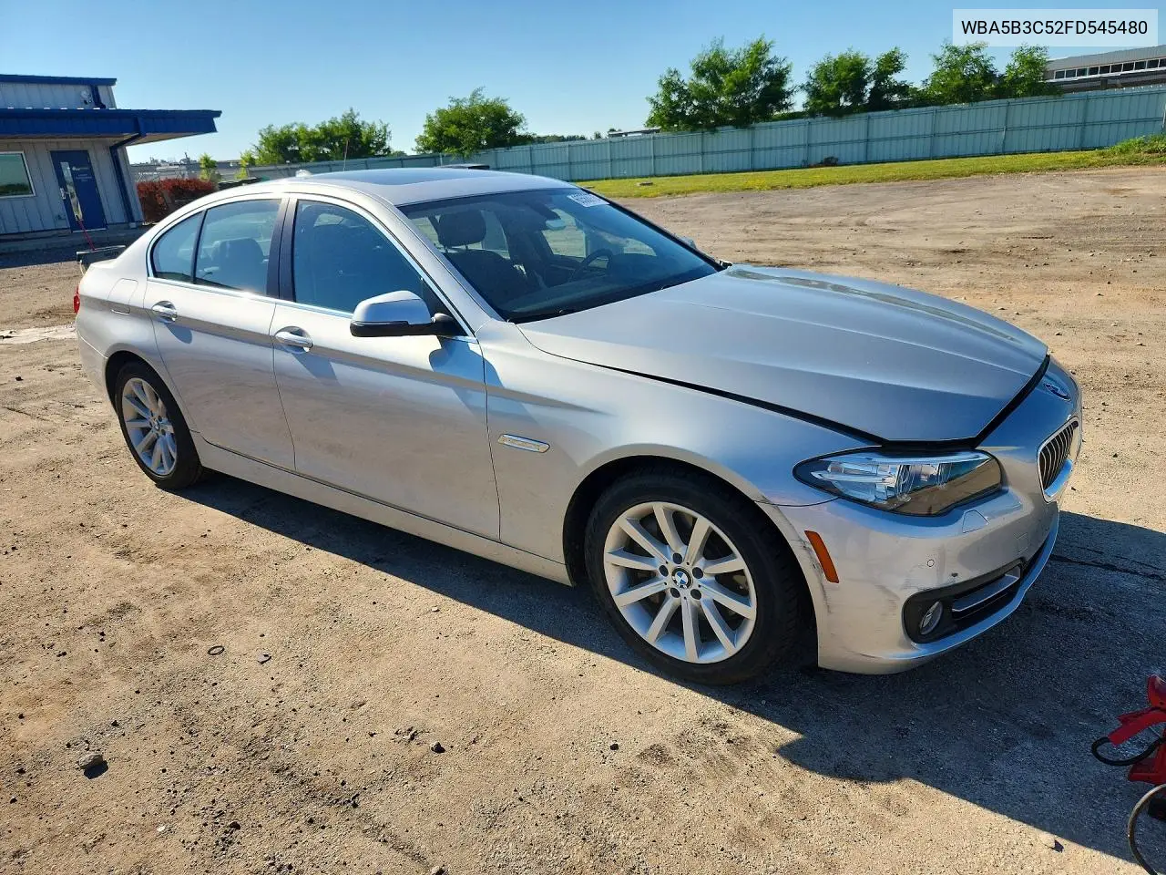 2015 BMW 535 Xi VIN: WBA5B3C52FD545480 Lot: 60568976