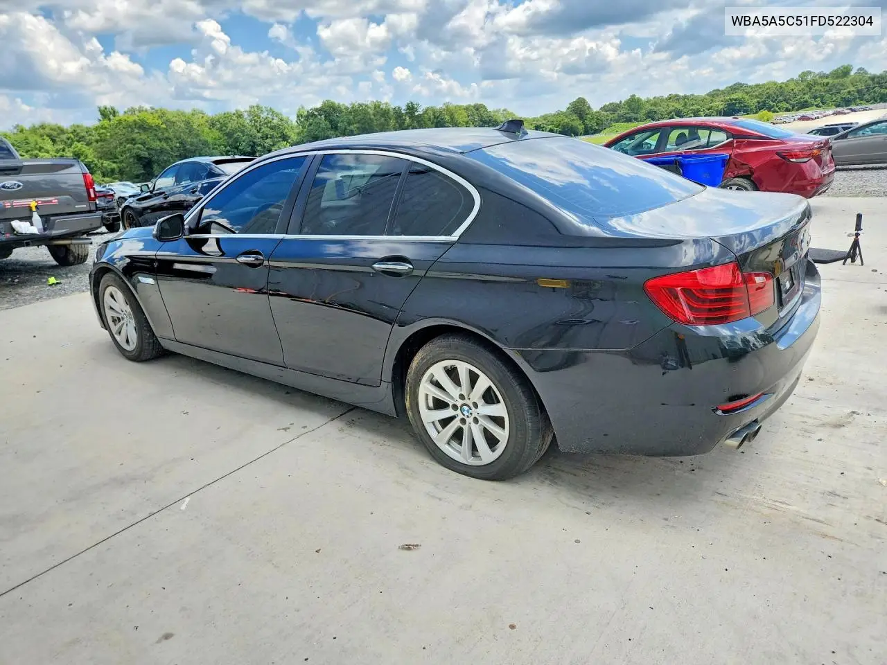 2015 BMW 528 I VIN: WBA5A5C51FD522304 Lot: 61078346