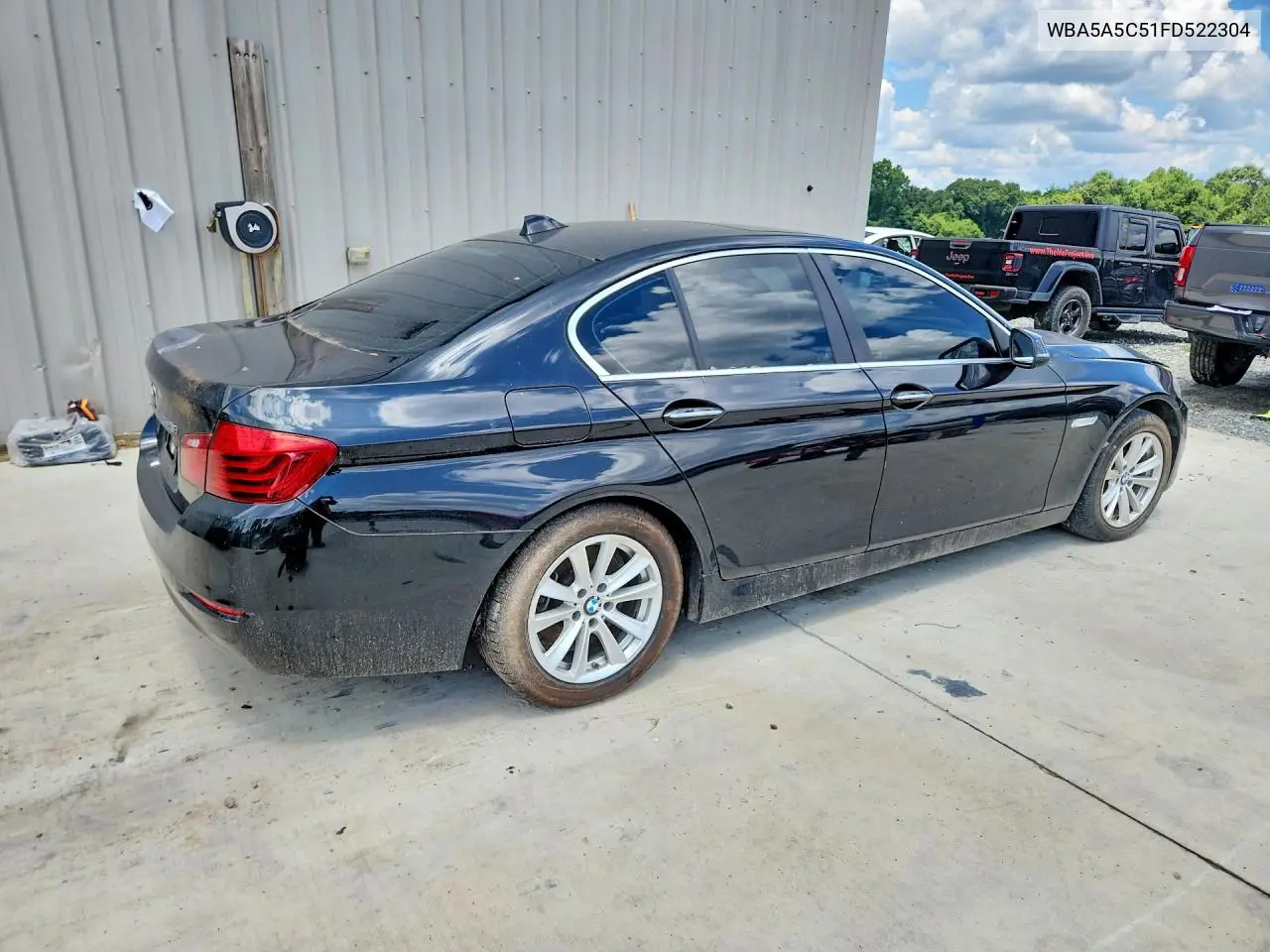2015 BMW 528 I VIN: WBA5A5C51FD522304 Lot: 61078346