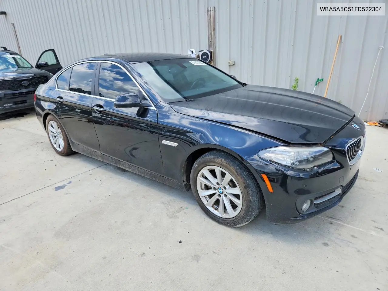 2015 BMW 528 I VIN: WBA5A5C51FD522304 Lot: 61078346