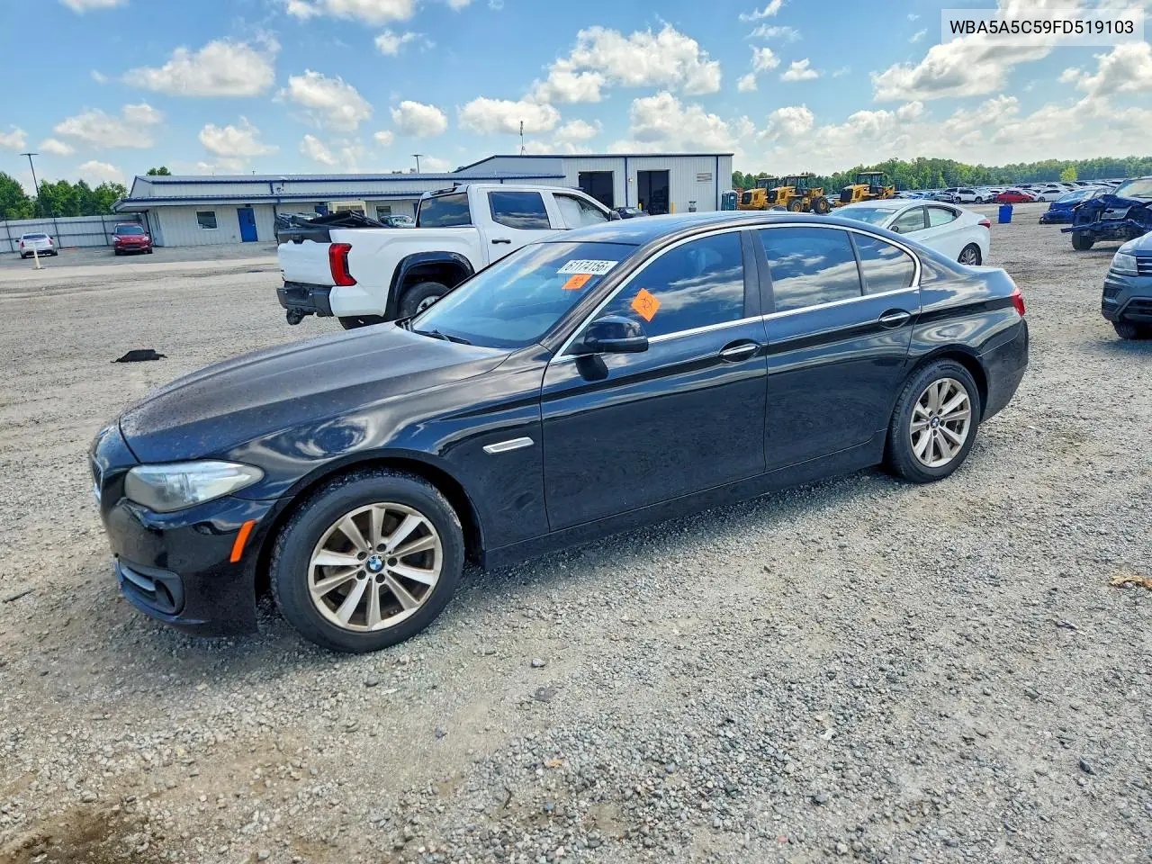 2015 BMW 528 I VIN: WBA5A5C59FD519103 Lot: 61174156