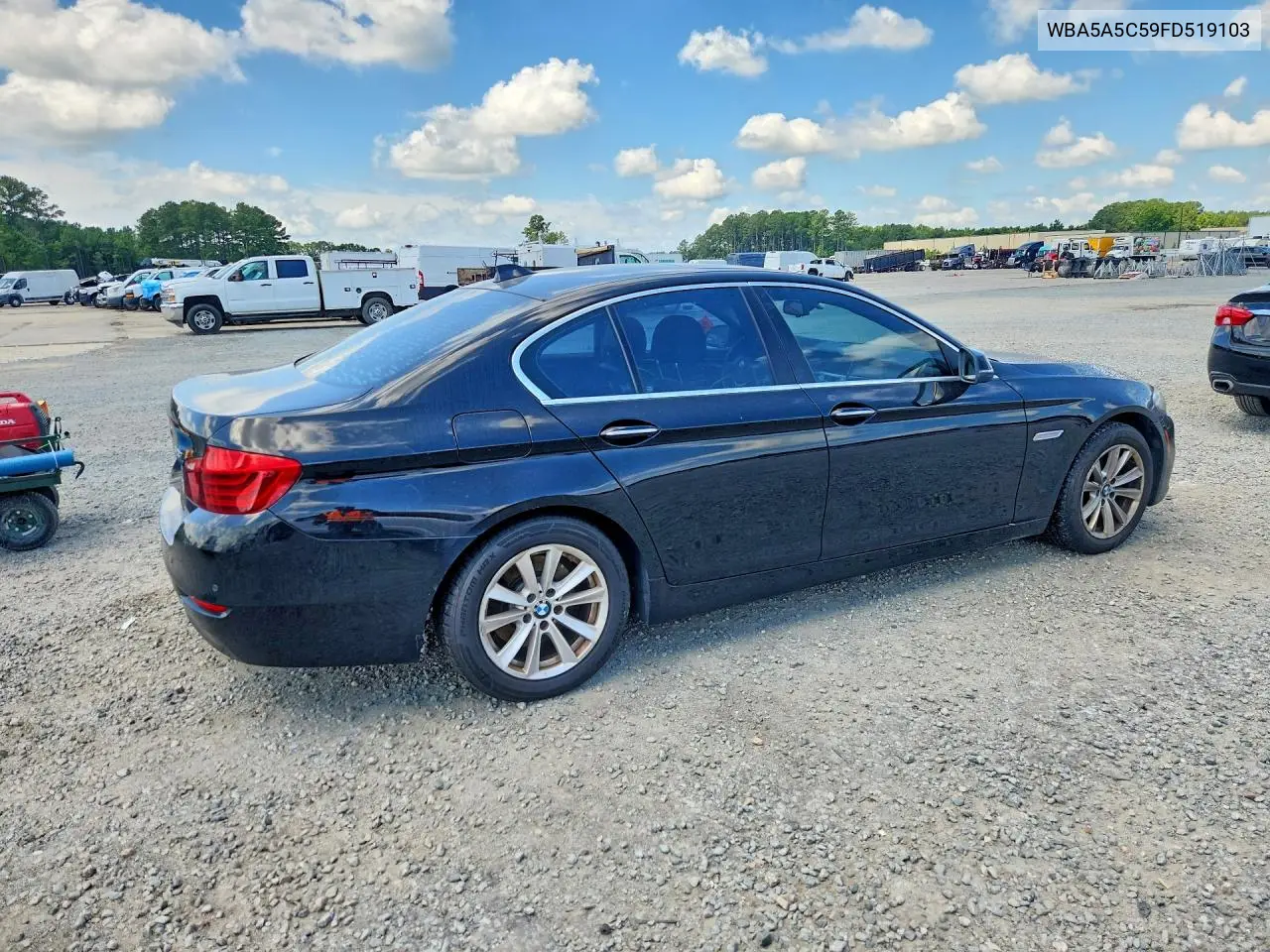 2015 BMW 528 I VIN: WBA5A5C59FD519103 Lot: 61174156