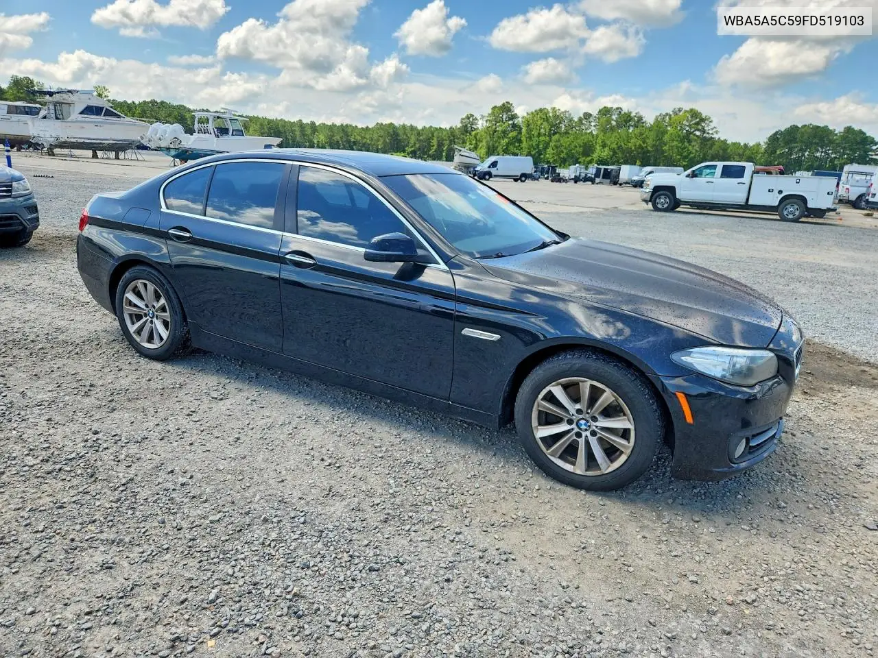 2015 BMW 528 I VIN: WBA5A5C59FD519103 Lot: 61174156