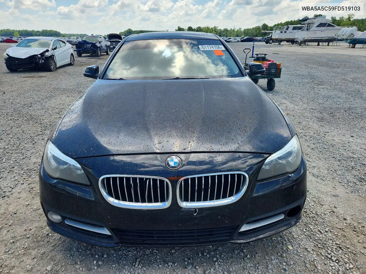 2015 BMW 528 I VIN: WBA5A5C59FD519103 Lot: 61174156