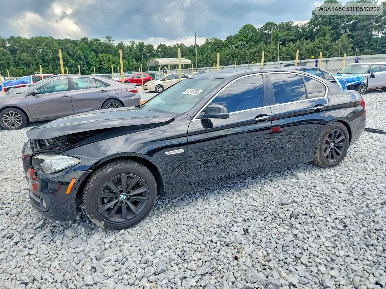 2015 BMW 528 I VIN: WBA5A5C53FD513202 Lot: 61205336