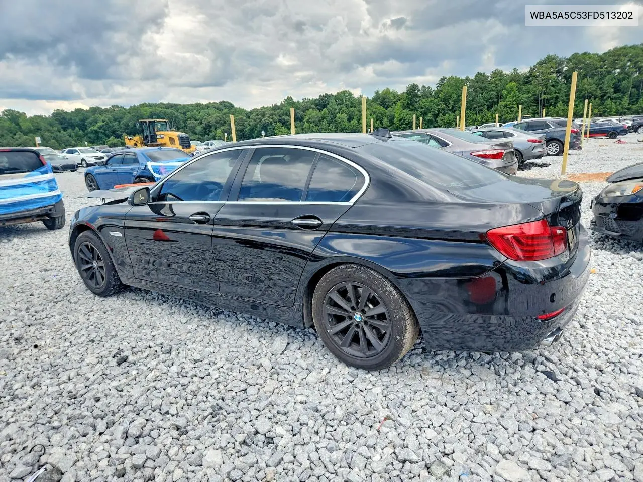 2015 BMW 528 I VIN: WBA5A5C53FD513202 Lot: 61205336